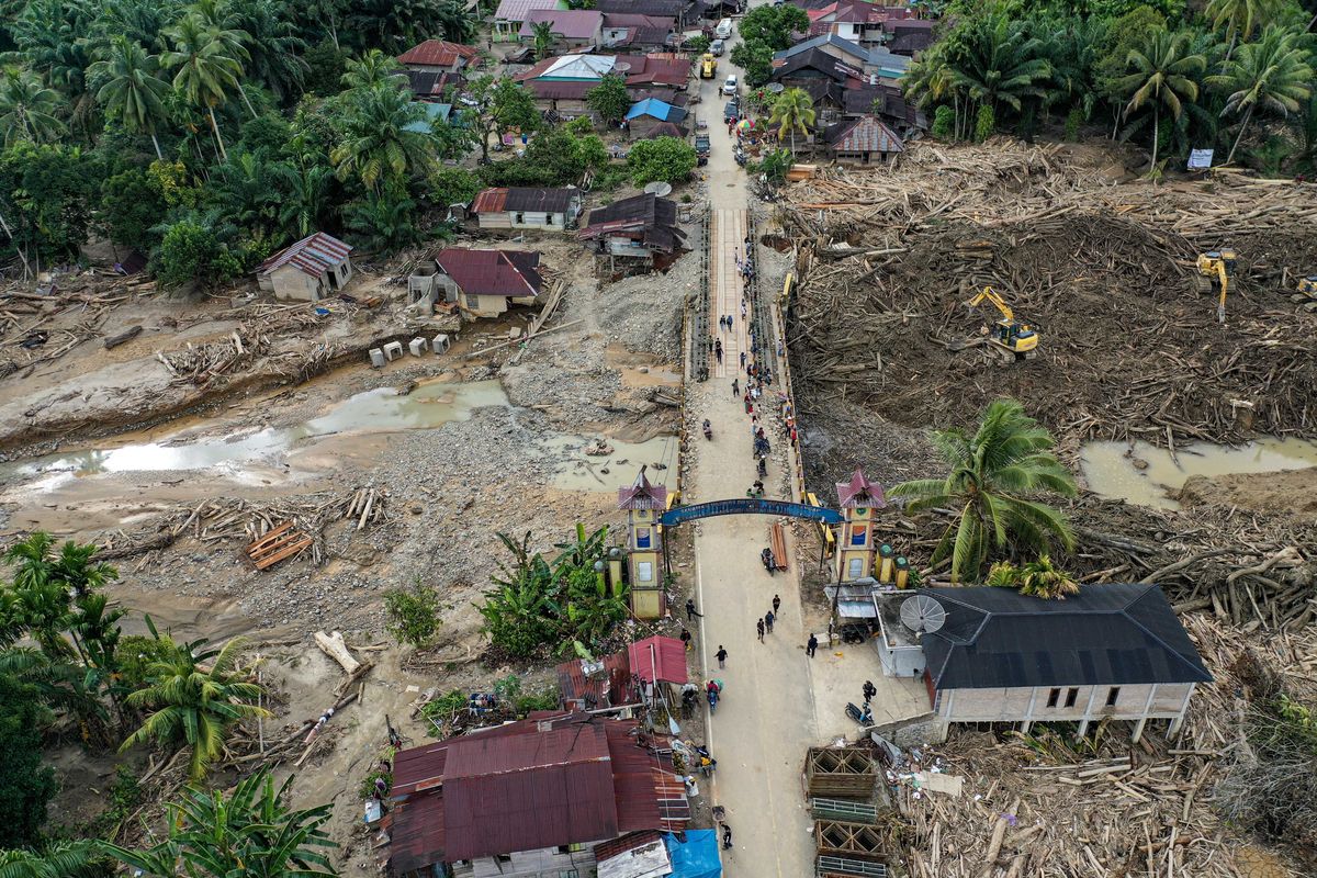 Alarm darurat dari bencana banjir di Sumatera, ini perbaikan yang harus dilakukan.